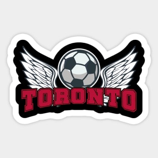 Toronto Soccer Sticker